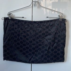 GUCCI Dust Bag Color-Brown Size-OS